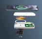 Preview: Auto Magsafe Wireless Charger Iphone 14 13 12 Pro Max Mini H