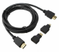 Preview: 3In1 1,5M High Speed Hd Hdmi Kabel + Micro