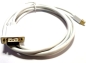 Preview: Mini Display Port Stecker Auf Vga Stecker Adapter Kabel Für