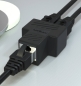 Preview: 1 Paar Rj45 Rj 45 Verteiler Ethernet Lan Netzwerk Adapter Sp