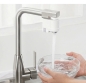 Preview: Xiaomi Wassersparhahn Smarter Wasserhahnaufsatz - Kontaktlos