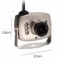 Preview: Mini Cmos Cctv Überwachungskamera 6 Led Verdrahtete Nachtsic