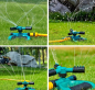 Preview: Automatisch 360 Drehbar Sprinkler Automatisch Bewässerung Ze