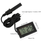Preview: Mini-Digital-Thermometer-Hygrometer Mit Externer Sonde, Lcd-