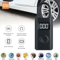 Preview: Luftpumpe Xiaomi Mijia Elektropumpe Tragbare Digitale Reifen