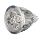 Preview: 5W 12V Smd 5X1W Mr16 Gu5.3 Lampe Led Powspot Spotlampe Licht