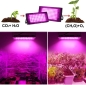 Preview: 50W Pflanzenlampe Led Pflanzenwachstumsl Grow Light Lamp Pfl