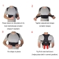 Preview: Magnetic Therapy Posture Corrector Unterunterstützung Rücken