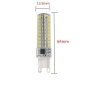 Preview: Dimmbare 4.5W G9 Led Spot Lampe Smd 220V Birne Mais Lampe Gl