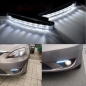 Preview: 2 X Neu 8 Smd Auto Led Tagfahrlicht Tagfahrleuchten Tfl Drl