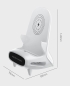 Preview: Schnellladegerät Wireless Ladegerät Mini-Stuhl Halter Draht
