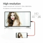 Preview: 4K Usb 3.1 Typ C Zu Hdmi Kabel Hdtv Tv Adapter Für Macbook S