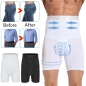 Preview: Bauchweg Unterhose Herren Figurformende Shapewear Hohe L, Hi