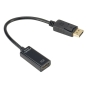 Preview: Premium 4K Dp Displayport Für Hdmi-Adapter Konverter Stecker