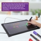 Preview: Aufladbare Mobile Akku Led Schreibtafel Leuchtschild Werbung