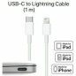 Preview: Usb 3.1 Typ-C Usb-C-Zu-Lightning-Daten-Synchronisierungs-1.5M