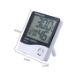 Preview: Digitales Hygrometer-Thermometer Innenfeuchtemessgerät Tempe