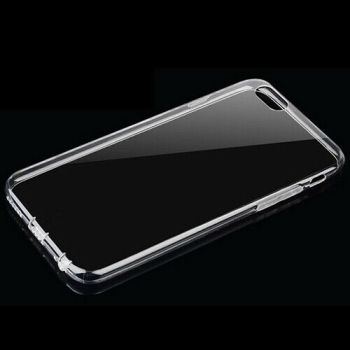 Iphone6/6S Plus Schutzhülle + Glas Panzerfolie Tpu Silikon H