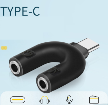 Usb-C-Mikrofonadapter Usb