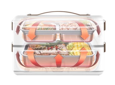 Elektrische Lunchbox Frischhaltedose Lunchbox Essenwärmer Sp