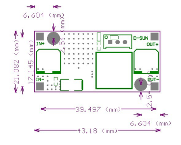 Lm2596 Dc Step Down Spannungswandler Arduino Modul Regler Lm