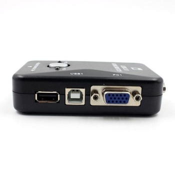 2 Port Usb Vga Kvm Schalter Box Für Maus Schalter Box Für Ma