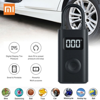Luftpumpe Xiaomi Mijia Elektropumpe Tragbare Digitale Reifen