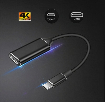 Typ C Usb 3.1 Auf Usb-C 4K Hdmi Usb 3.0-Usb-C 4K Hdmi Usb 3.