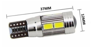 2X 10W Led Smd 5630 Cree T15 T10 W16W W5W Canbus Fehlerfrei