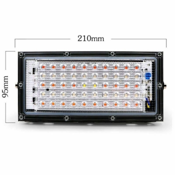 50W Pflanzenlampe Led Pflanzenwachstumsl Grow Light Lamp Pfl