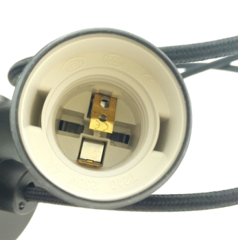 Silikon E27 Lampensockel Deckenlampe A