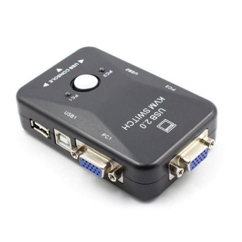 2 Port Usb Vga Kvm Schalter Box Für Maus Schalter Box Für Ma