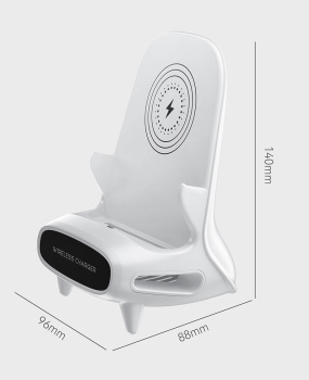 Schnellladegerät Wireless Ladegerät Mini-Stuhl Halter Draht