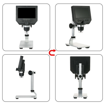 4.3 Zoll Digitales Mikroskop Lupe Endoskop Professional Cam