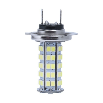 1X Auto H7 68 Smd 3528 Led Nebel Lampeleuchte 12V 5500K-600