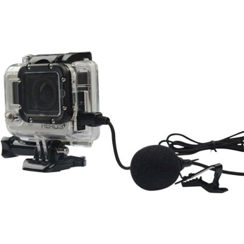 Kamera Mini Usb Externes Stereomikrofon Für Go Pro Hero 3/3