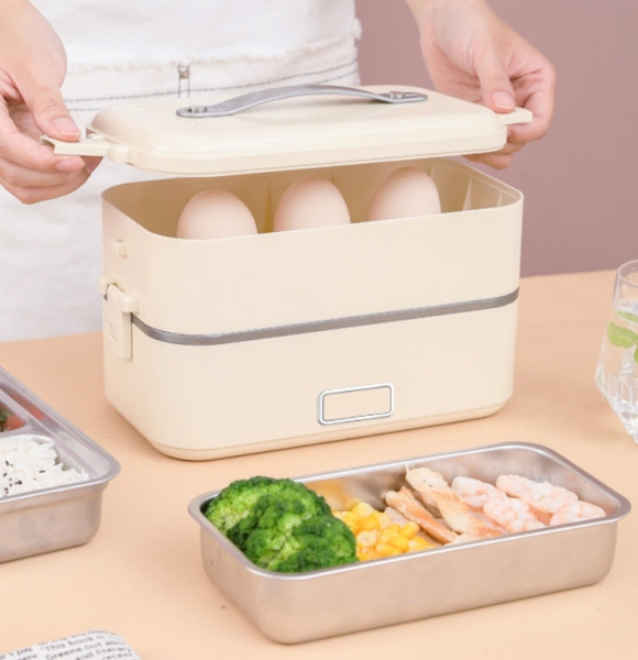 Elektrische Lunchbox Frischhaltedose Lunchbox Essenwärmer Sp