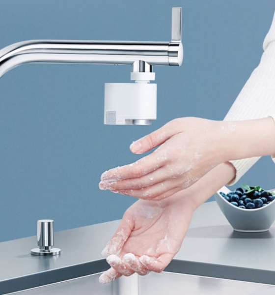 Xiaomi Wassersparhahn Smarter Wasserhahnaufsatz - Kontaktlos