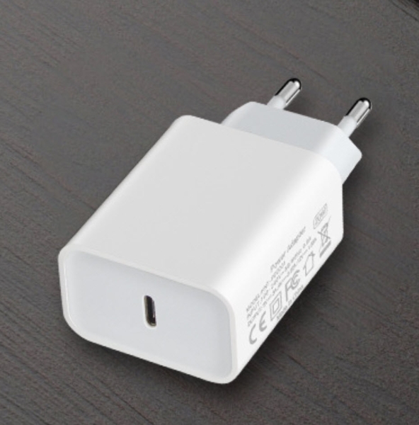 18W Usb-C Pd Schnell Ladegerät Netzteil + 2M Lightning Ladek