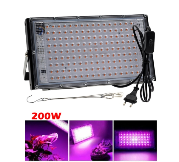 200W Pflanzenlampe