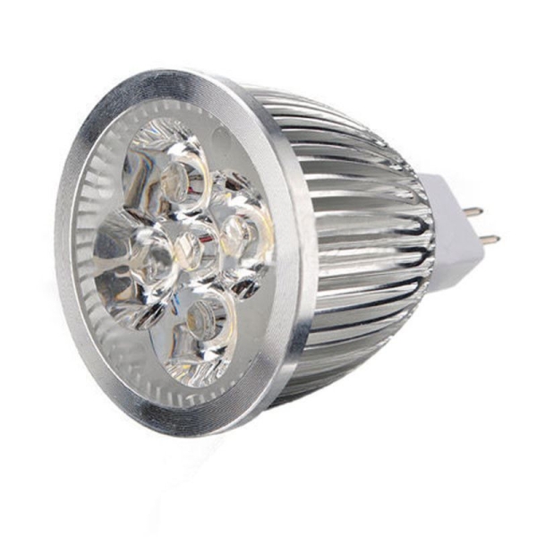 5W 12V Smd 5X1W Mr16 Gu5.3 Lampe Led Powspot Spotlampe Licht