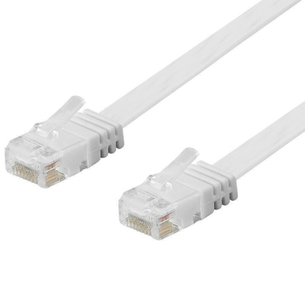 30M Cat6 Lan Netzwerk Patch Kabel Flach Rj45 Cat6 Internet D