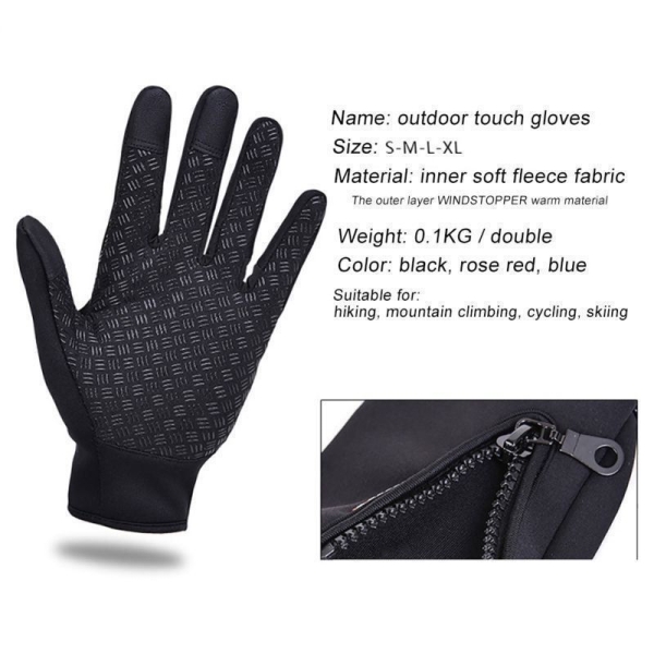 Touchscreen Handschuhe Outdoor Warm Sp M Warm Sport Fahrradh