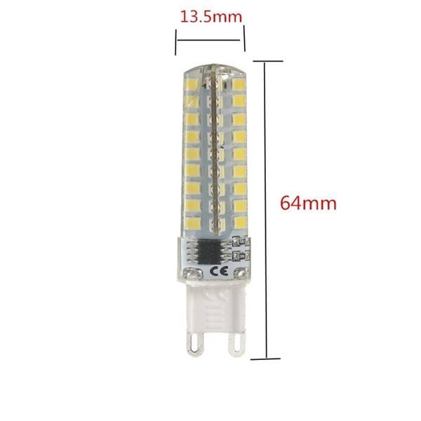 Dimmbare 4.5W G9 Led Spot Lampe Smd 220V Birne Mais Lampe Gl