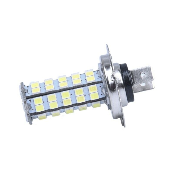 1X Auto H7 68 Smd 3528 Led Nebel Lampeleuchte 12V 5500K-600